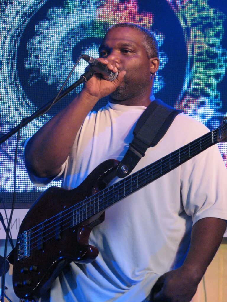 Derrick Davis, Original P Funk Bass - WOOniverse Originator